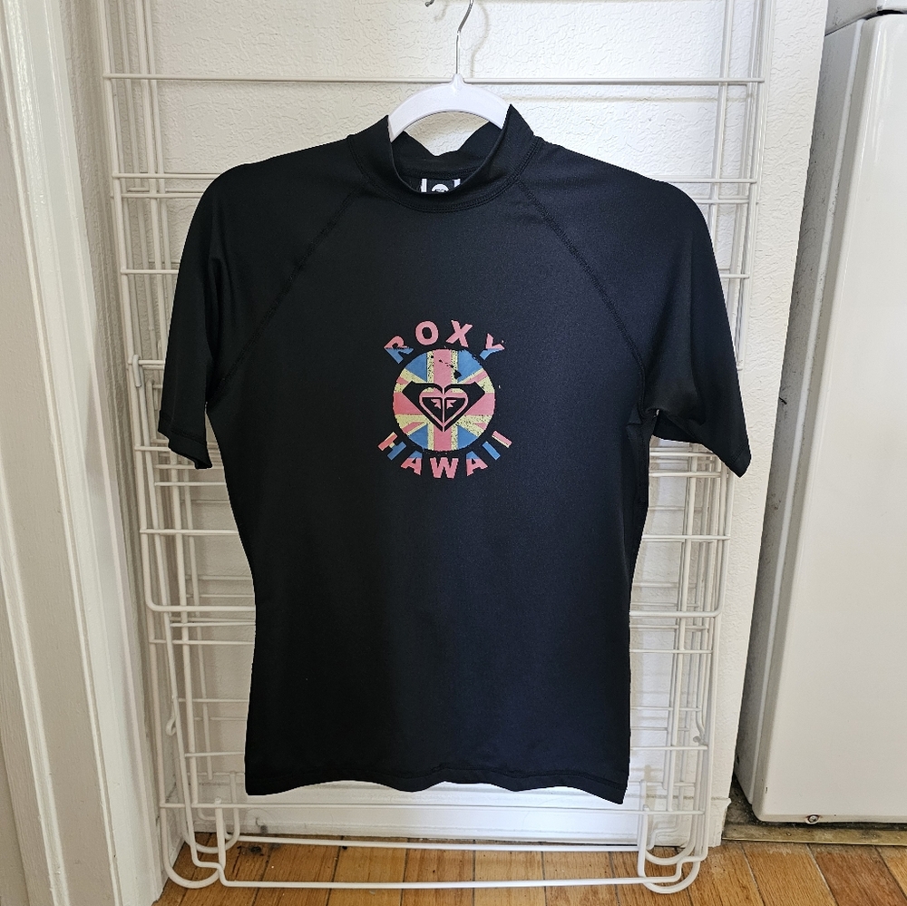 Roxy Rashguard, Black